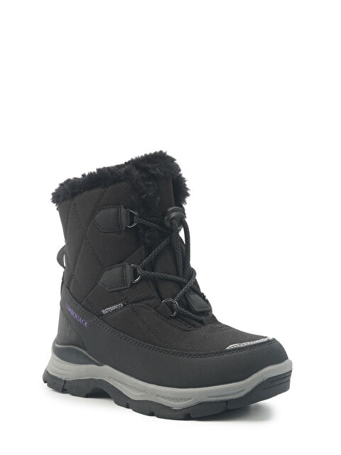 Lumberjack HAIL 5PR Siyah Kız Çocuk Çizme - S000489991-19351