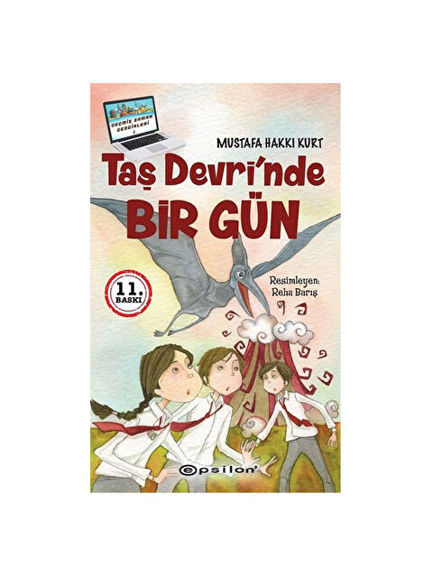 Epsilon Yayınları Taş Devrinde Bir Gün Mustafa Hakkı - S000341726-10231