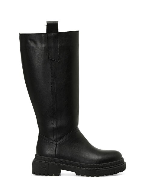 Butigo 22K-519 4PR Siyah Kadın Çizme - S000490005-19351