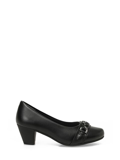 Polaris 166043.Z6FX Siyah Kadın Topuklu Ayakkabı - S000522242-19351