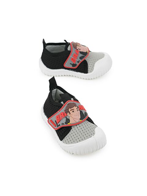 Gezer Yazlık Braveman Keten Bebe Cırtlı Ayarlanabilir Erkek Çocuk Ayakkabı - S000180658-20600