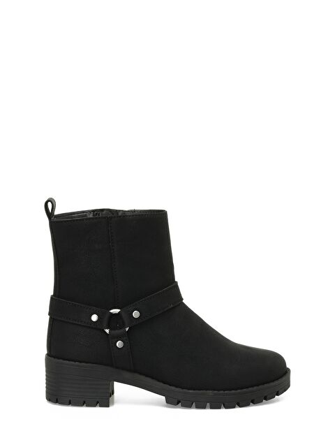 Torex TRX24K-624 4PR Siyah Kadın Biker Bot - S000490011-19351