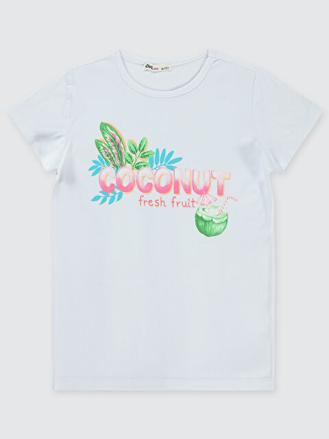 Civil Girls Kız Çocuk Tişört 10-13 Yaş Beyaz - S000382418-20063