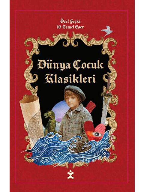 Doğan Çocuk Dünya Çocuk Klasikleri Özel Seçki – 10 Temel Eser - - S000114568-20063