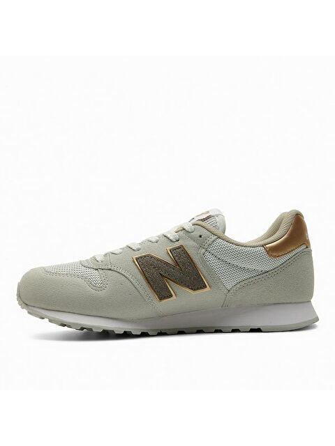 New Balance 500 Kadın Gri Spor Ayakkabı - S000509969-20600