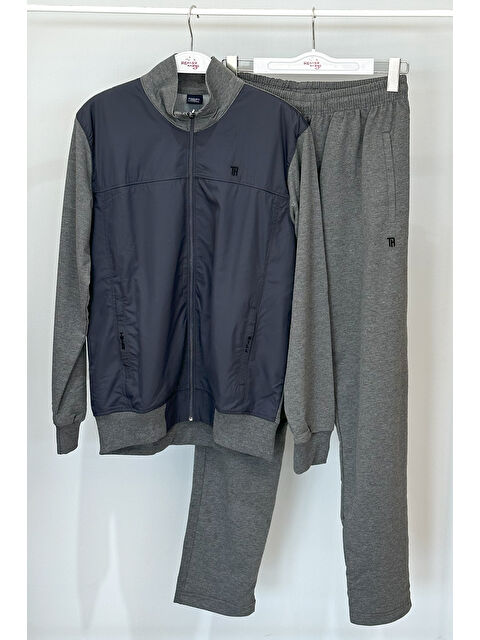 Remsa Erkek Elastanlı Penye Eşofman Takımı 3712 Gri - S000296348-20600