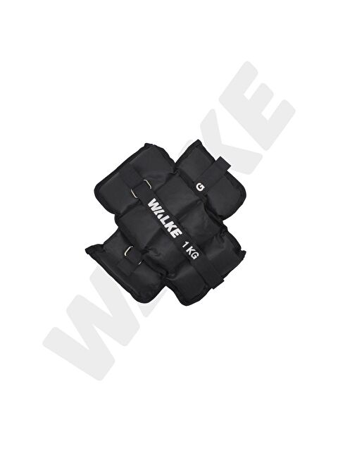 WALKE El Ayak Bilek Kas Güçlendirici Ağırlık Seti Kum Ağırlık Torbası 2 X 1 Kg - S000505673-19351