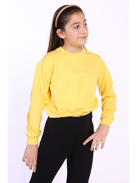 Toontoykids Kız Çocuk Dreams Nakışlı Sweatshirt - S000273889-20067