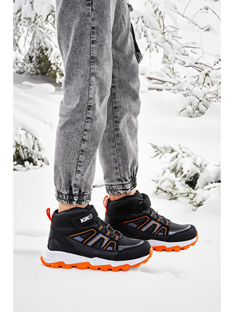 Kiko Kids Kcal Termo Taban Cırtlı Erkek Çocuk Spor Bot Ayakkabı - S000274218-37448