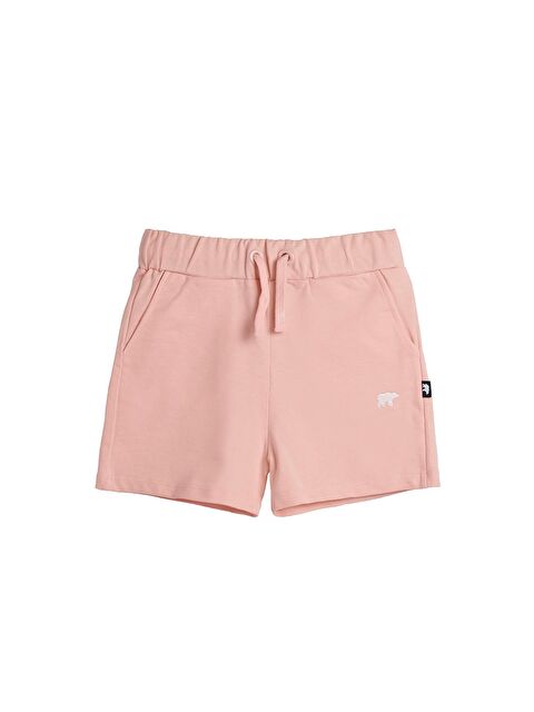 Bad Bear Petra Pembe Kız Çocuk Şort