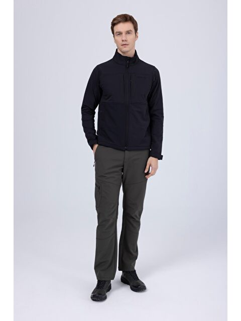 2AS Walker Merino Yünlü Erkek Ceket Siyah - S000487687-19351