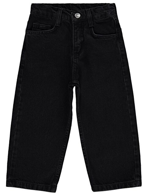 Civil Boys Baggy Kalıp 2-5 Yaş Pantolon Jean - Siyah 5-6 Yaş - S000526689-19351