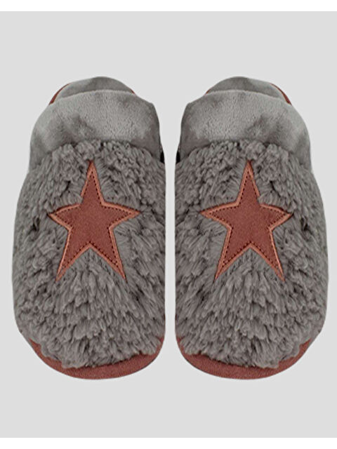 Chirpy YILİ - Yıldız Detaylı Kadın Ev Terliği - S000269009-20600