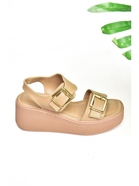 Fox Shoes S5905504 Ten Kadın Sandalet - S000152407-26407