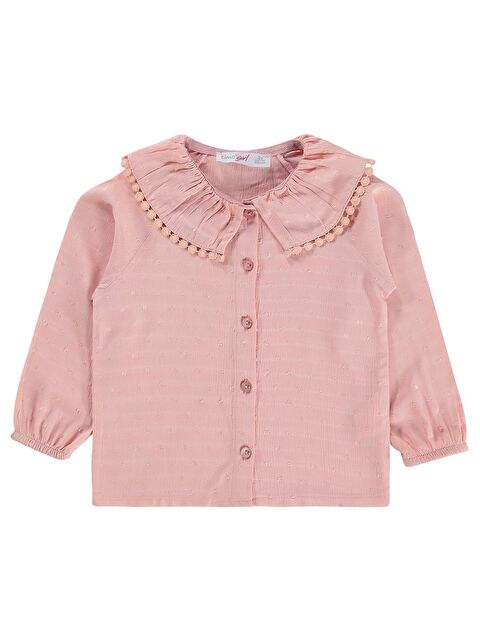 Zeyneva Timo Kız Çocuk Reglan Kollu Gömlek - S000526598-7152
