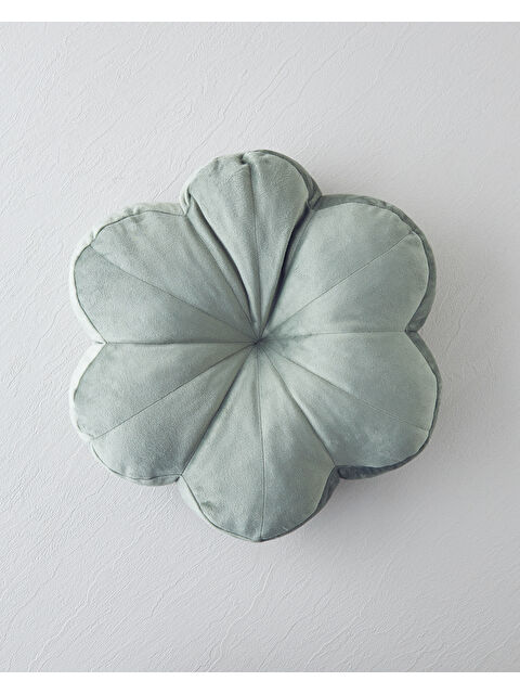 English Home Artistic Bloom Dekoratif Kırlent 40 cm Yeşil - S000335162-18194