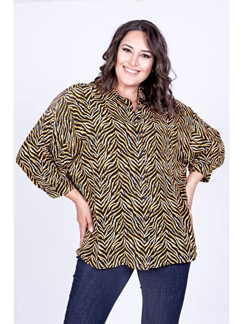 Mylinemoda Oversize Gömlek - S000329256-20072