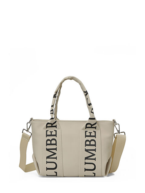 Lumberjack STN BZY KLN EL 6FX Bej Kadın Kol Çantası - S000522262-19928