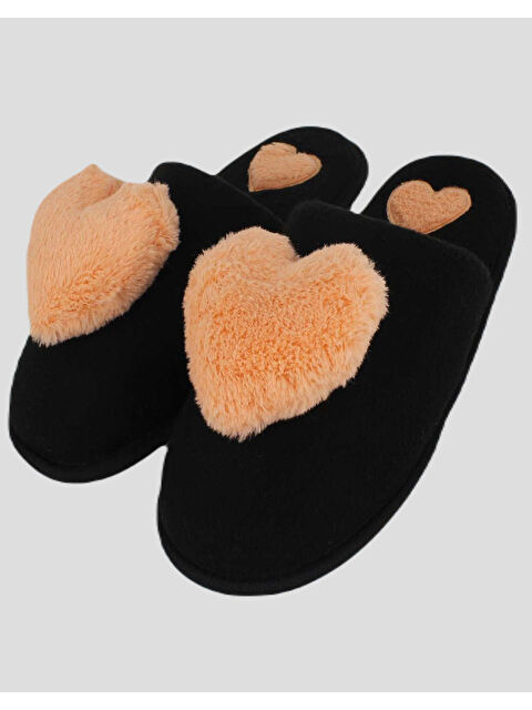 Chirpy KABİ - Kalp Desenli Kadın Ev Terliği - S000268987-20013