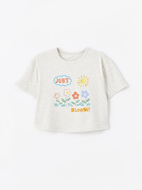 Dexia 3' lü Set - Örme Baskı Detaylı Tshirt - S000197187-37227