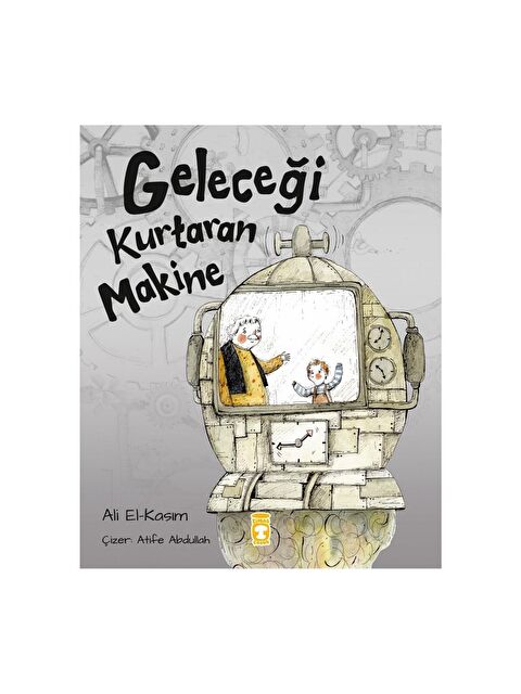Timaş Çocuk Geleceği Kurtaran Makine - Ali El-Kasım KTP - S000115043-27074