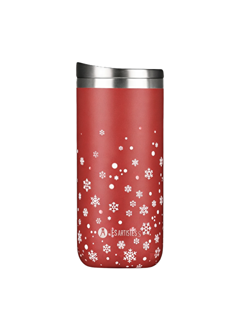 Les Artistes Paris Isı Yalıtımlı Çelik Termos Mug 500ml Xmas - S000509988-23173
