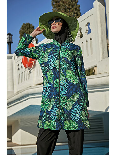 Remsa Mayo Paraşüt Tam Kapalı Tesettür Mayo R048 Zerda - S000287404-19351