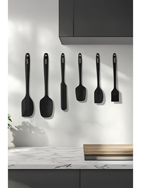 Nehir Lenora 6 Parça Silikon Servis Takımı - S000531268-19351