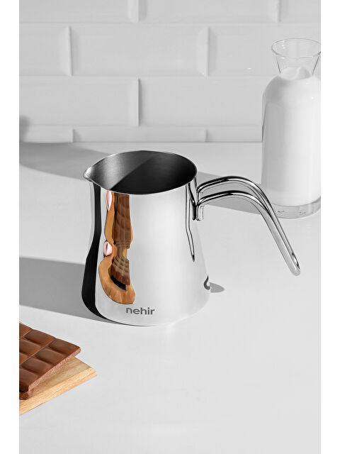 Nehir Maxi 1200 ML Çelik Sütlük - S000531272-18105