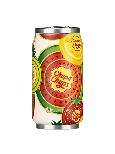 Les Artistes Paris Isı Yalıtımlı Kutu Çelik Termos 280ml Chupa Fruit - S000509999-23173