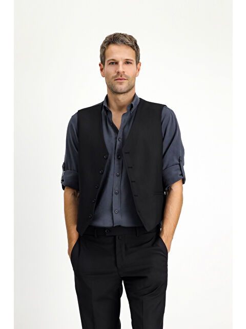 Kiğılı Klasik Yelek