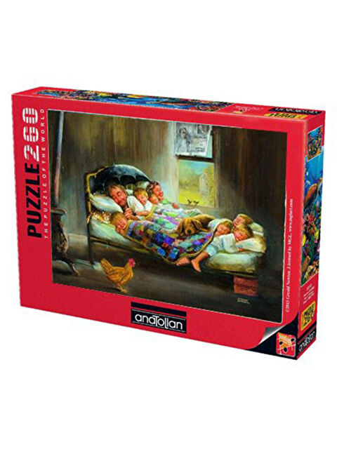 Anatolian Puzzle 260 Parça Mutluluğun Resmi 3260 - S000287397-10231