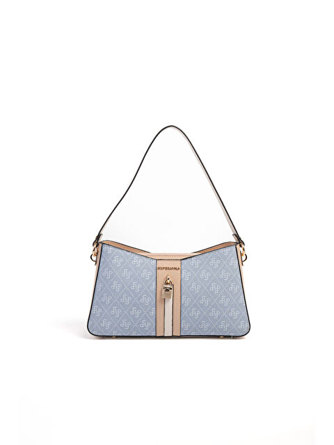 Silver Polo Kadın Çapraz Çanta 1102-46719 SILVER POLO ÇAPRAZ BAYAN ÇANTASI M178 MAVİ-MAT TEN-KEMİK - S000508060-17234