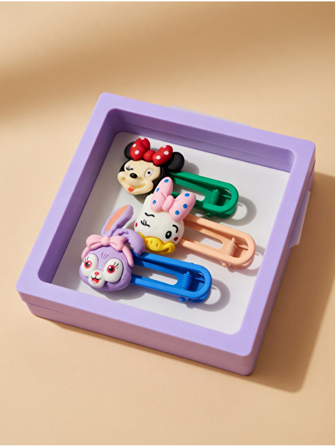 Katia And Bony Sevimli Karakter Toka Seti Lila