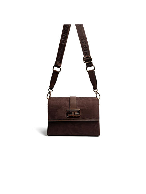 Silver Polo Kadın SP1009-M12 SILVER POLO Çapraz Çanta Kahve - S000508074-19413