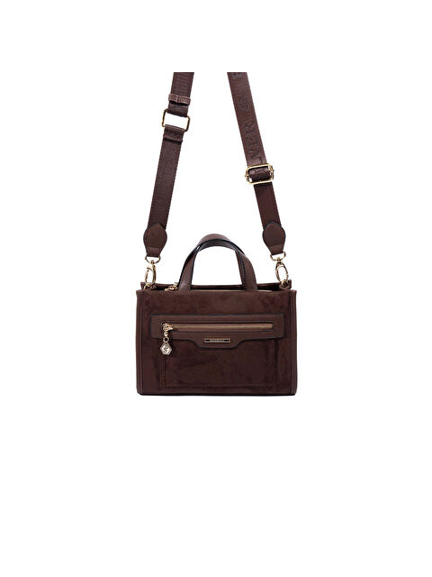 Silver Polo Kadın SP1271-M12 SILVER POLO El Çantası Kahve - S000508075-19413