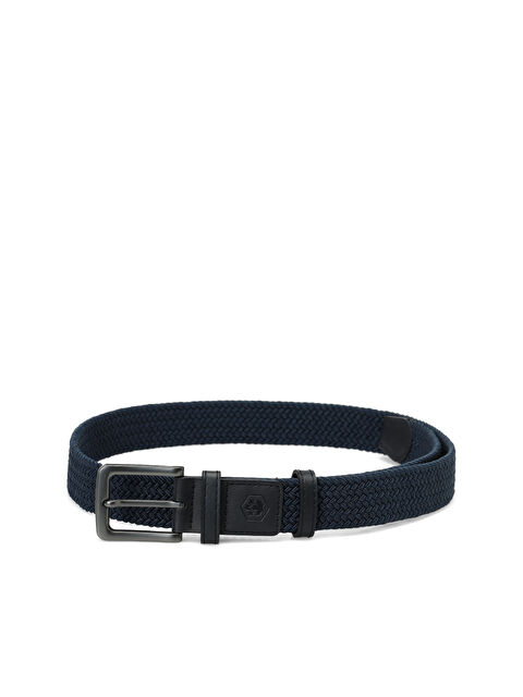 Lumberjack GM BSC LASTIK ORG 6FX LACI Erkek Kemer