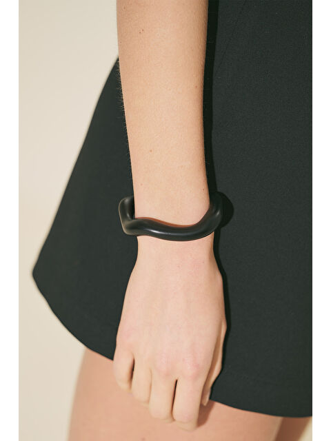 Manuka Ahşap Bileklik Siyah