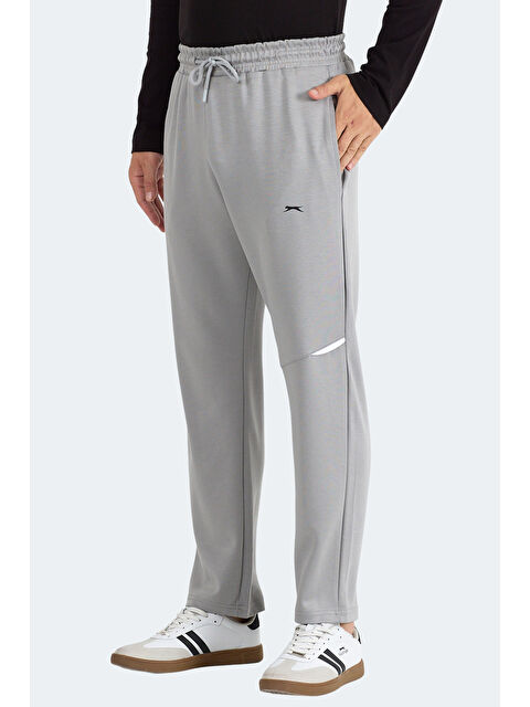 SLAZENGER MARAM Erkek Taş Gri Eşofman Altı - S000435055-1174