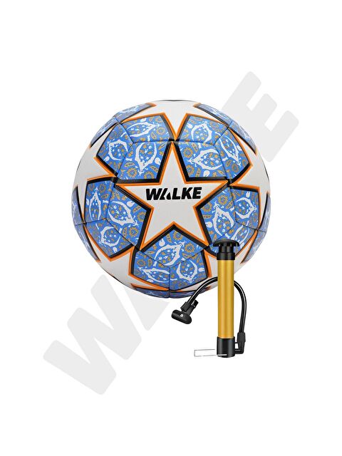 WALKE Premium Şampiyonlar Ligi Temalı 5 Numara Futbol Topu Pompa Hediyeli - S000505699-17234
