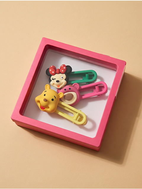 Katia And Bony Sevimli Karakter Toka Seti Pembe