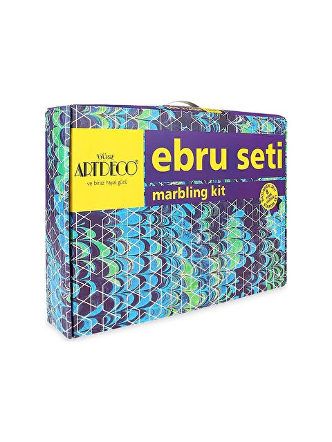 Artdeco Ebru Başlangıç Seti 8 Renk - S000110219-17234