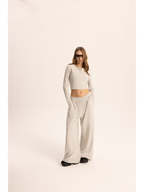 Mai Collection Tuara Basic Karmelanj Eşofman Takımı