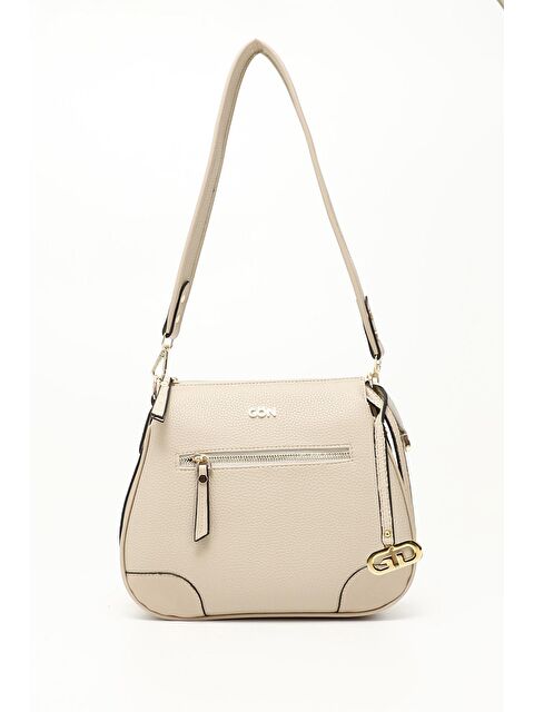 GÖNDERİ(R) VİZON  Orta Boy Kadın Omuz Çantası Q6855 - S000165637-26429