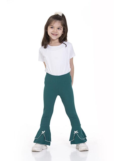 Myhanne Kroşetalı İspanyol Paça Tayt 54885 - S000140231-19416