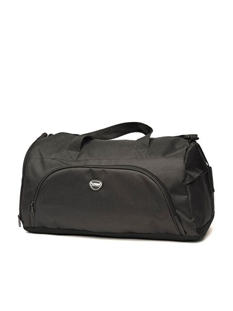 Hummel Detail Siyah Spor Çantası - S000510039-19351