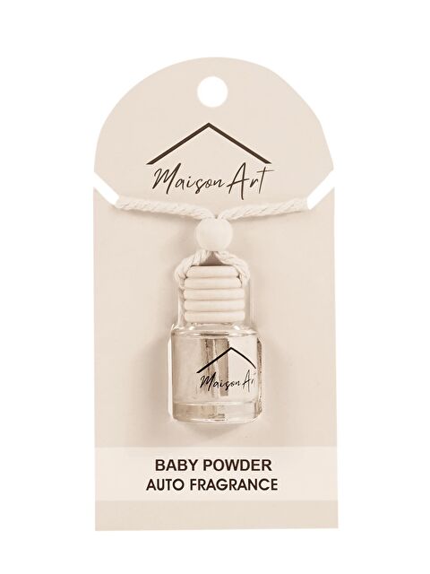 Znp Home Araç Kokusu | Baby Powder 8Ml Oto Parfümü | Kalıcı Araç İçi Kokusu - S000151463-26865