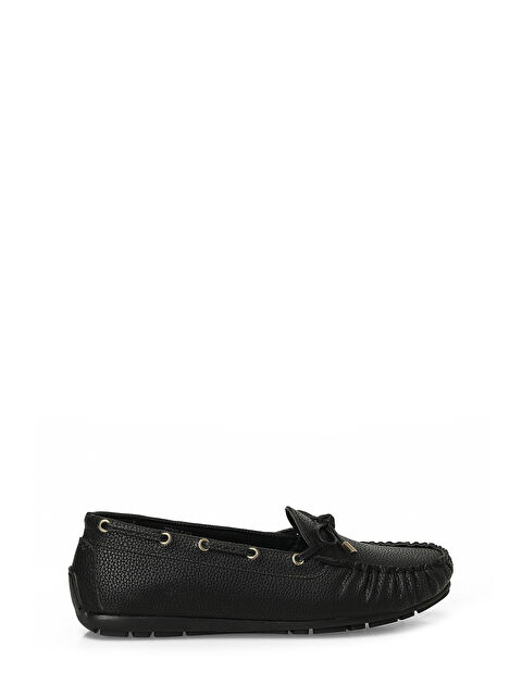 Polaris 327020.Z 6FX Siyah Kadın Loafer - S000522272-19351