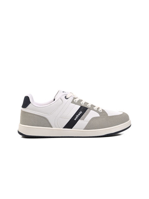 Walkway Suzhou Beyaz Bağcıklı Erkek Sneaker - S000274232-20063