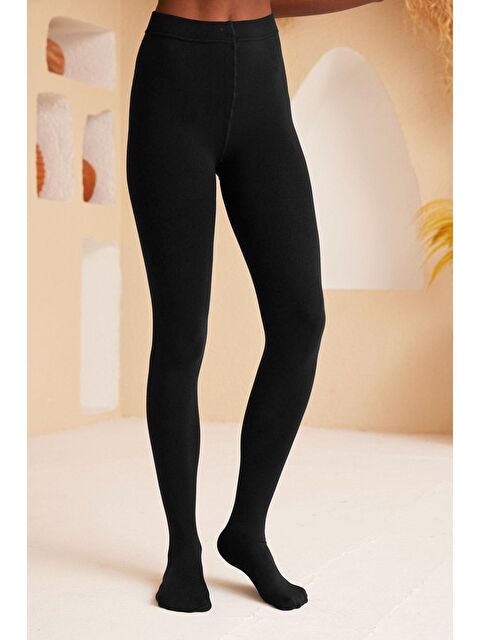 Katia And Bony Kadın Şardonlu Külotlu Çorap Siyah - S000134397-19351